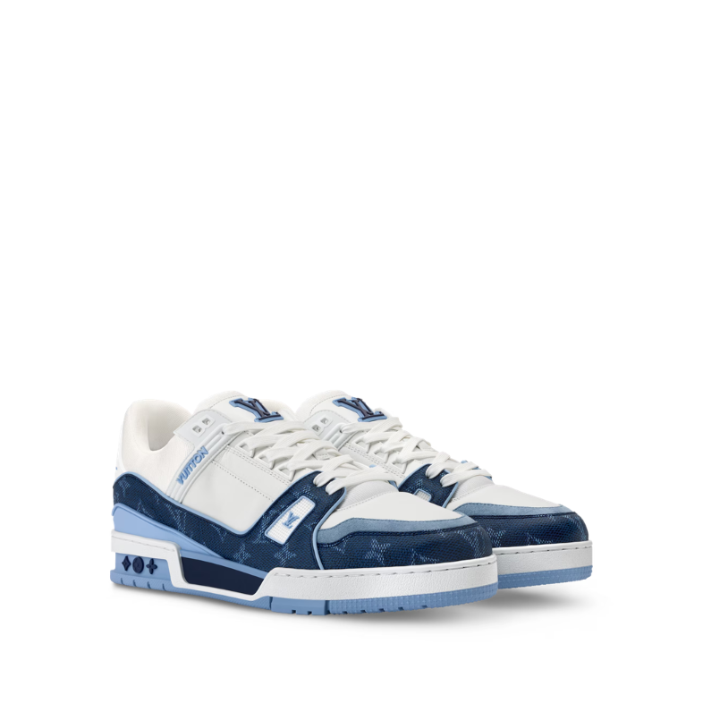 Louis Vuitton Trainer Marine