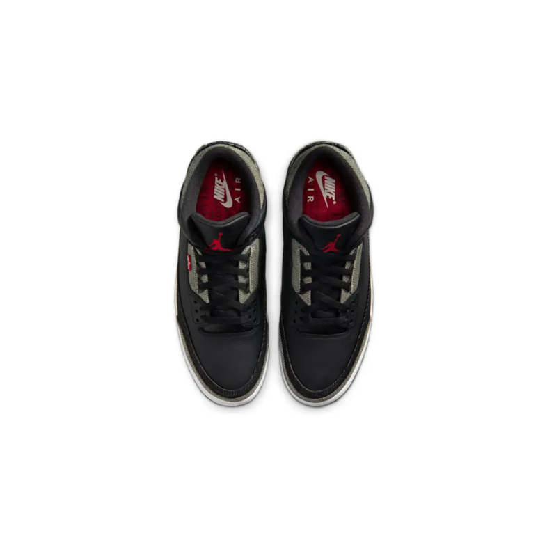 NIKE Air Jordan 3 Retro SP 'Black Denim' x  Levi's