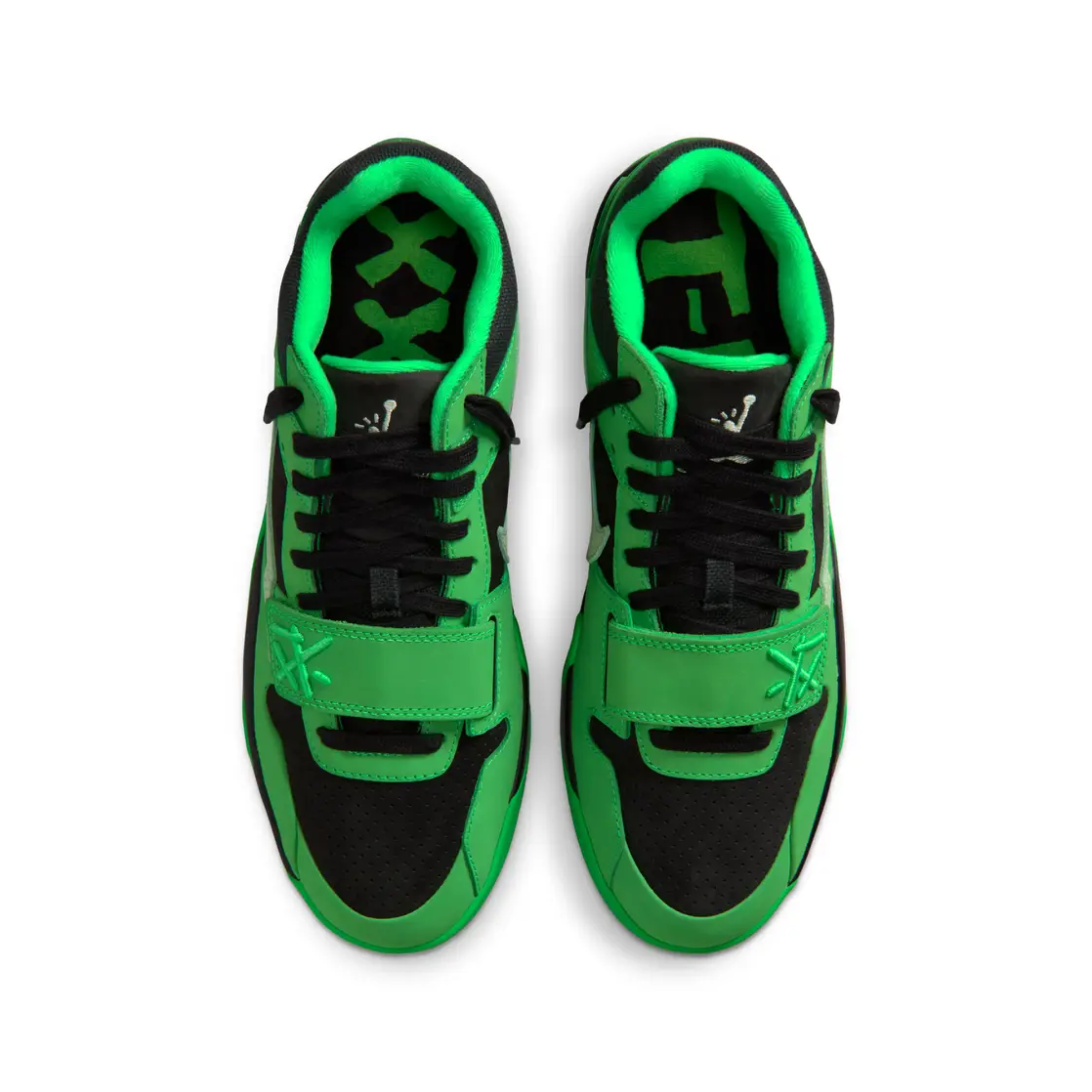 NIKE AIR Jordan Jumpman Jack TR Travis Scott Green Spark