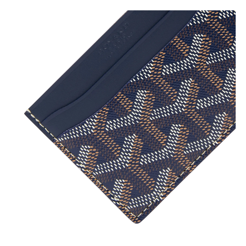 GOYAT NAVY BULE Saint-Sulpice Card Wallet