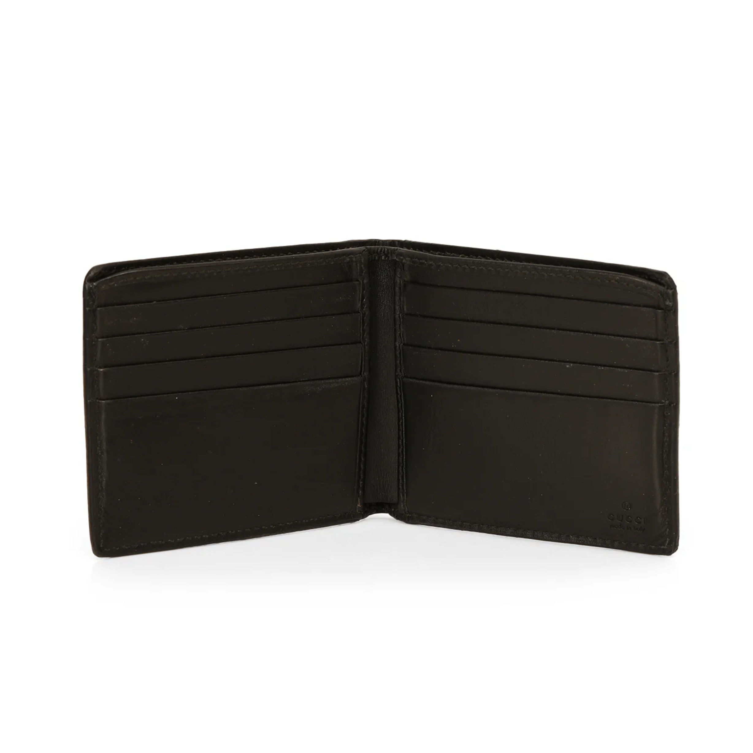 Guccissima Supreme Snake Bifold Wallet