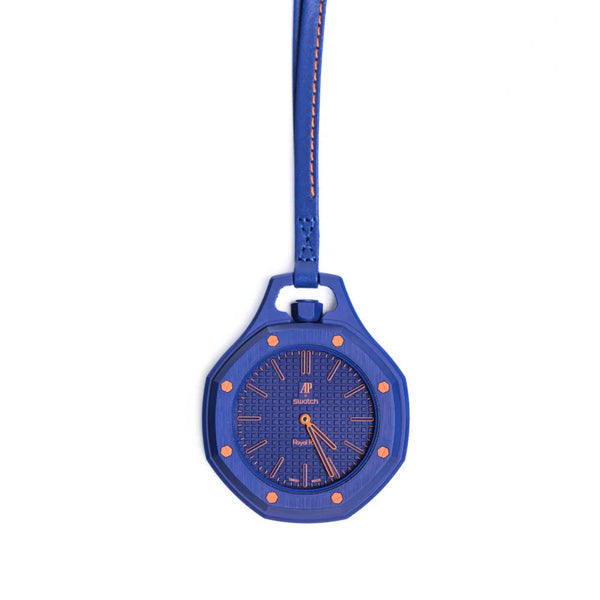 Swatch x AP Royal Pop ORENJI HACHI