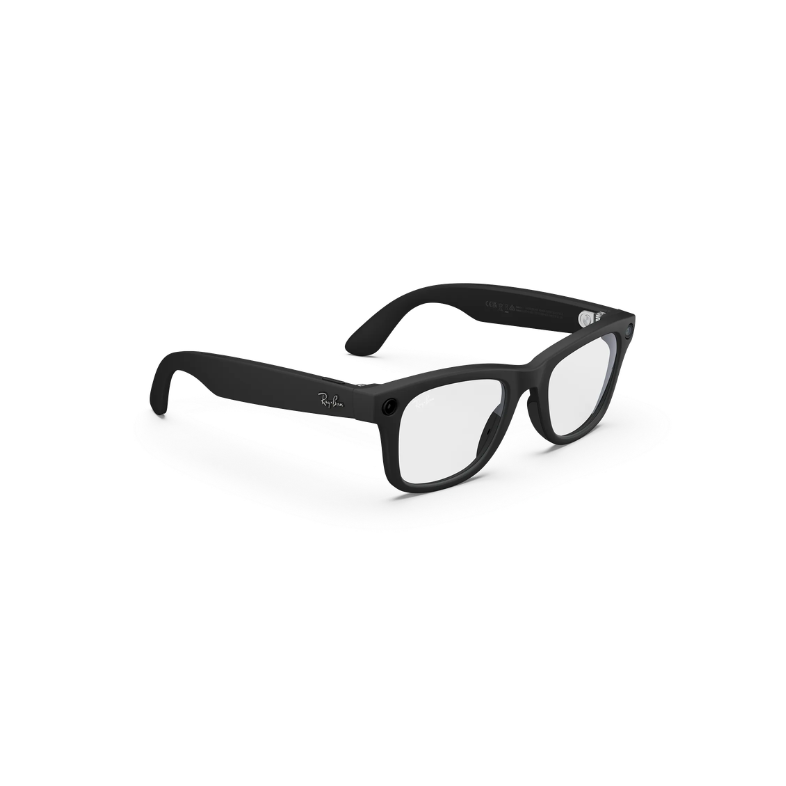 Ray-Ban Meta Matte Black Wayfarer (Gen 2)