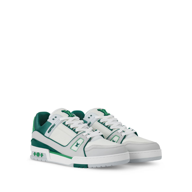Louis Vuitton Trainer Green