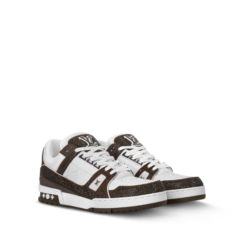 Louis Vuitton Trainer BROWN X Swarovski™