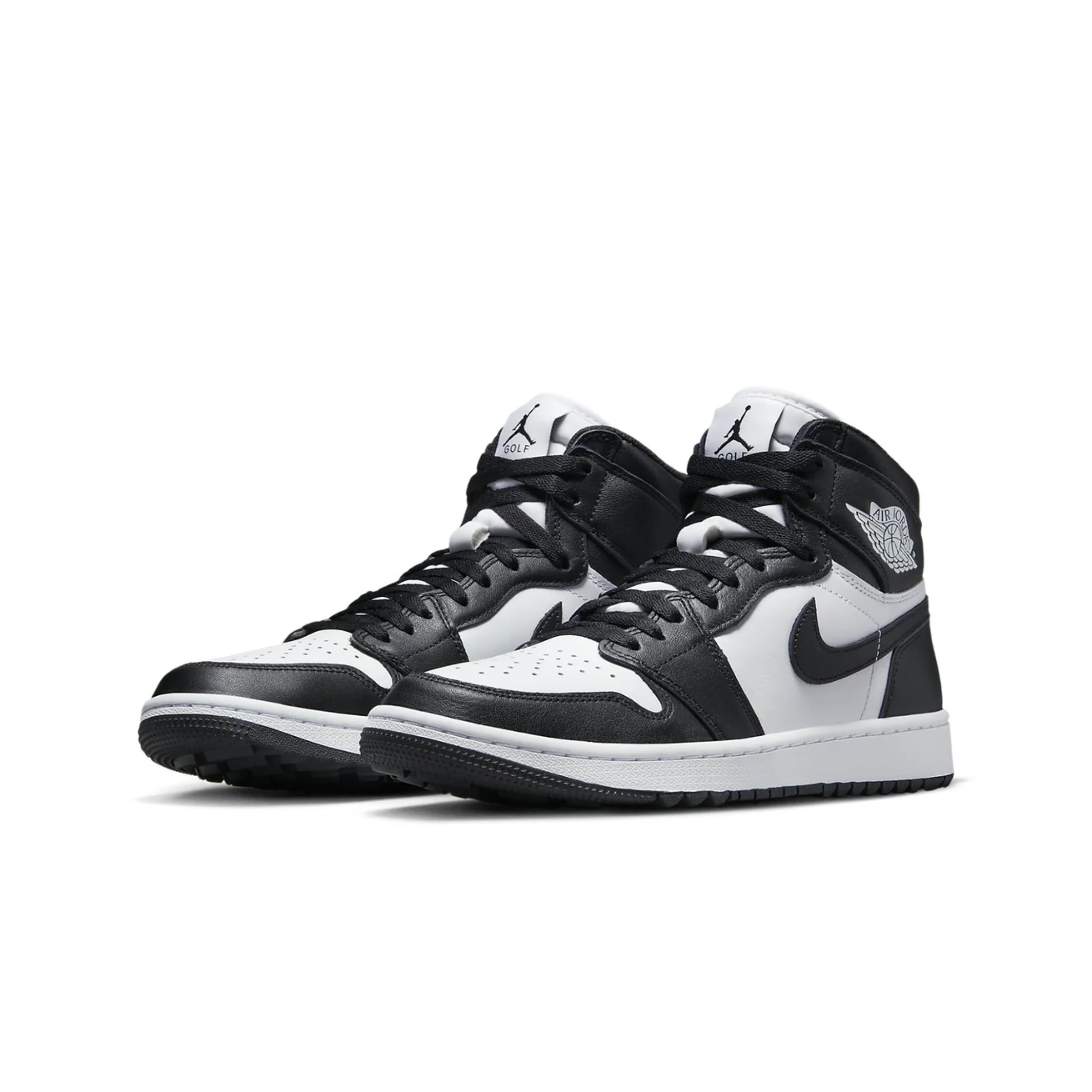 NIKE Air Jordan 1 Retro High Golf Black White Panda