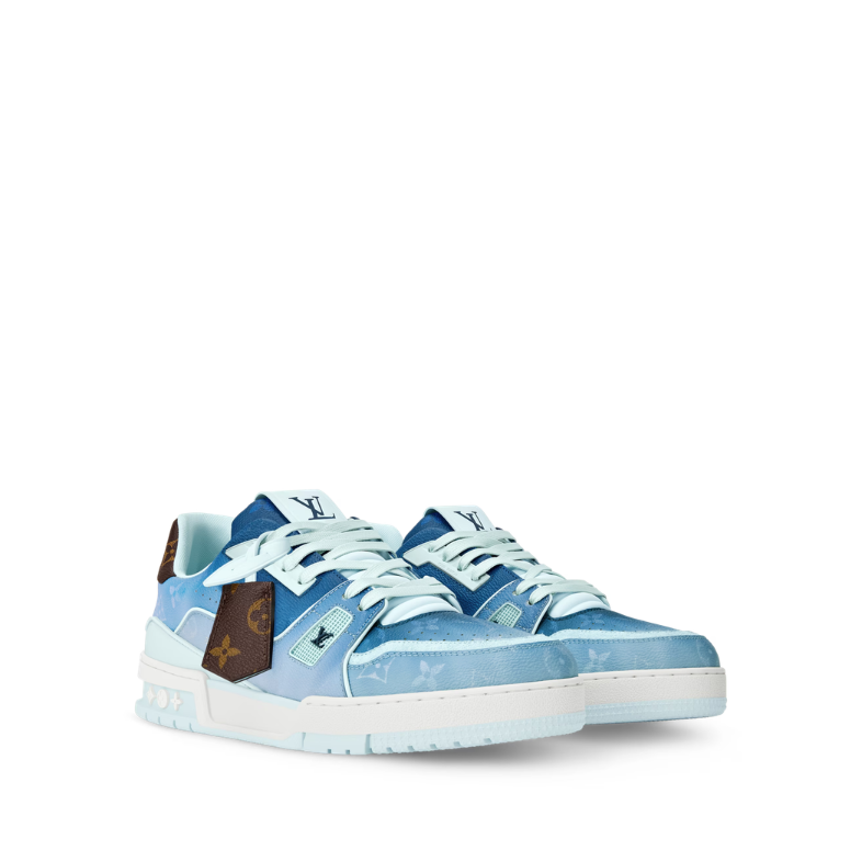 Louis Vuitton Trainer Blue