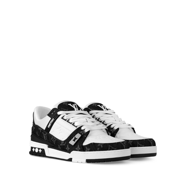 Louis Vuitton Trainer Denim Noir