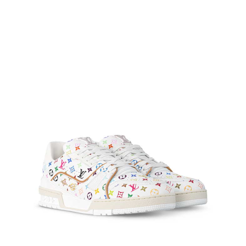 Louis Vuitton WHITE Trainer x TM