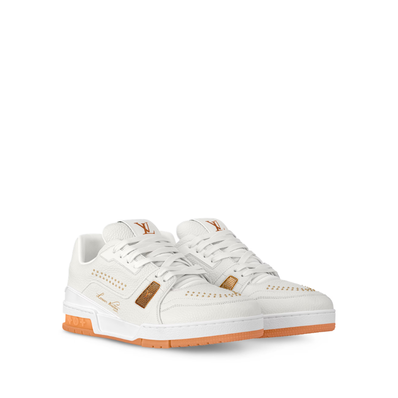 Louis Vuitton Trainer Orange