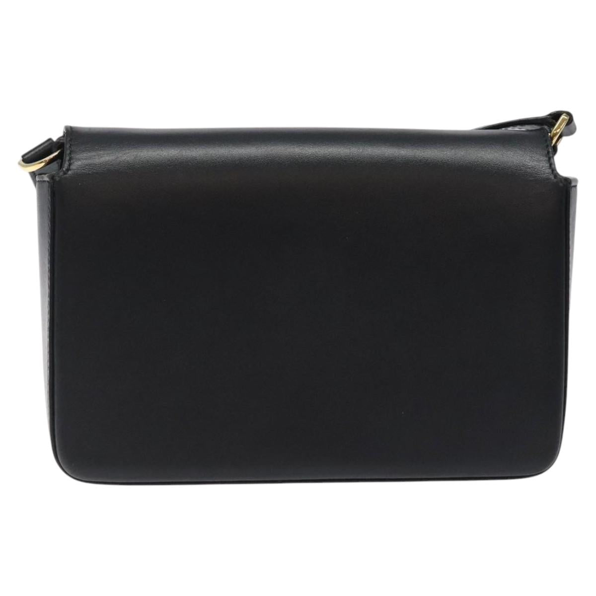 Burberry Note Canvas Shoulder Bag (Pre-Owned)