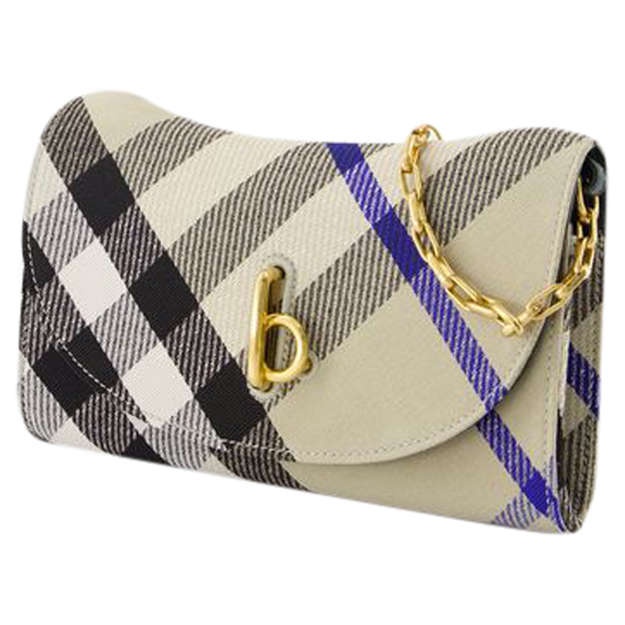 Burberry Rocking Horse Wallet On Chain