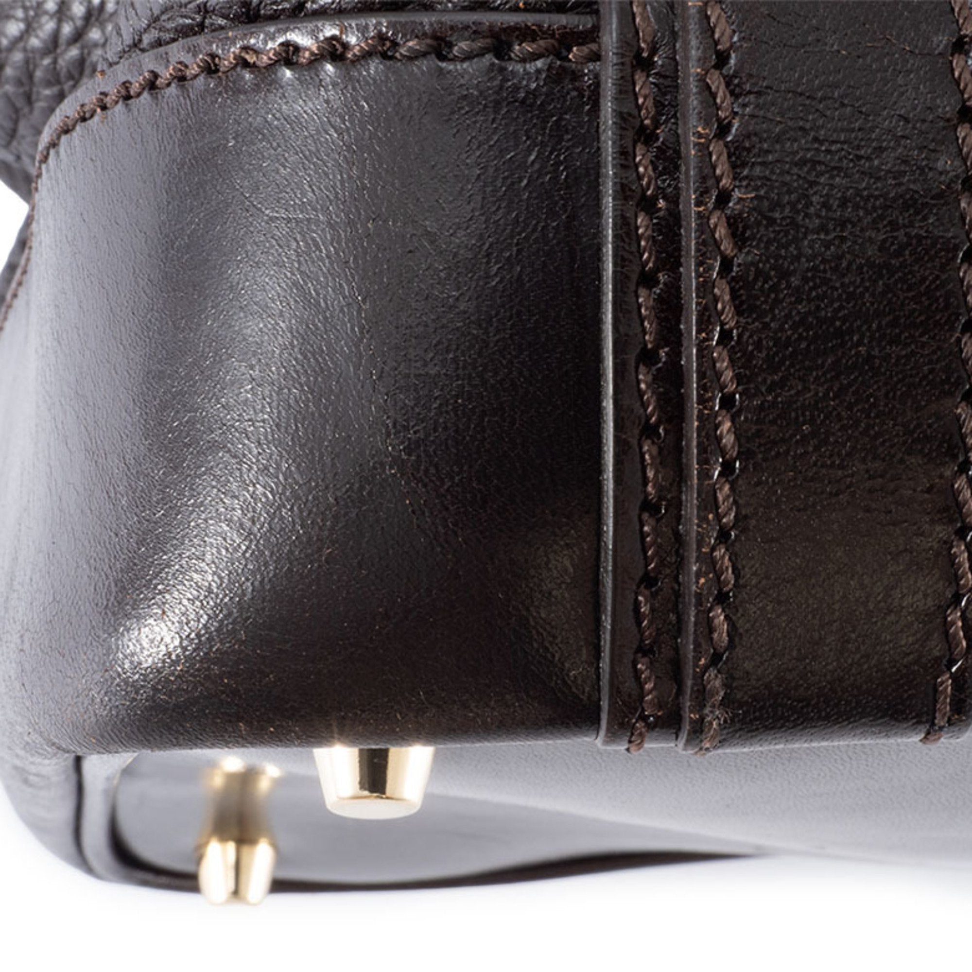 Burberry Leather Handbag (Pre-Owned)