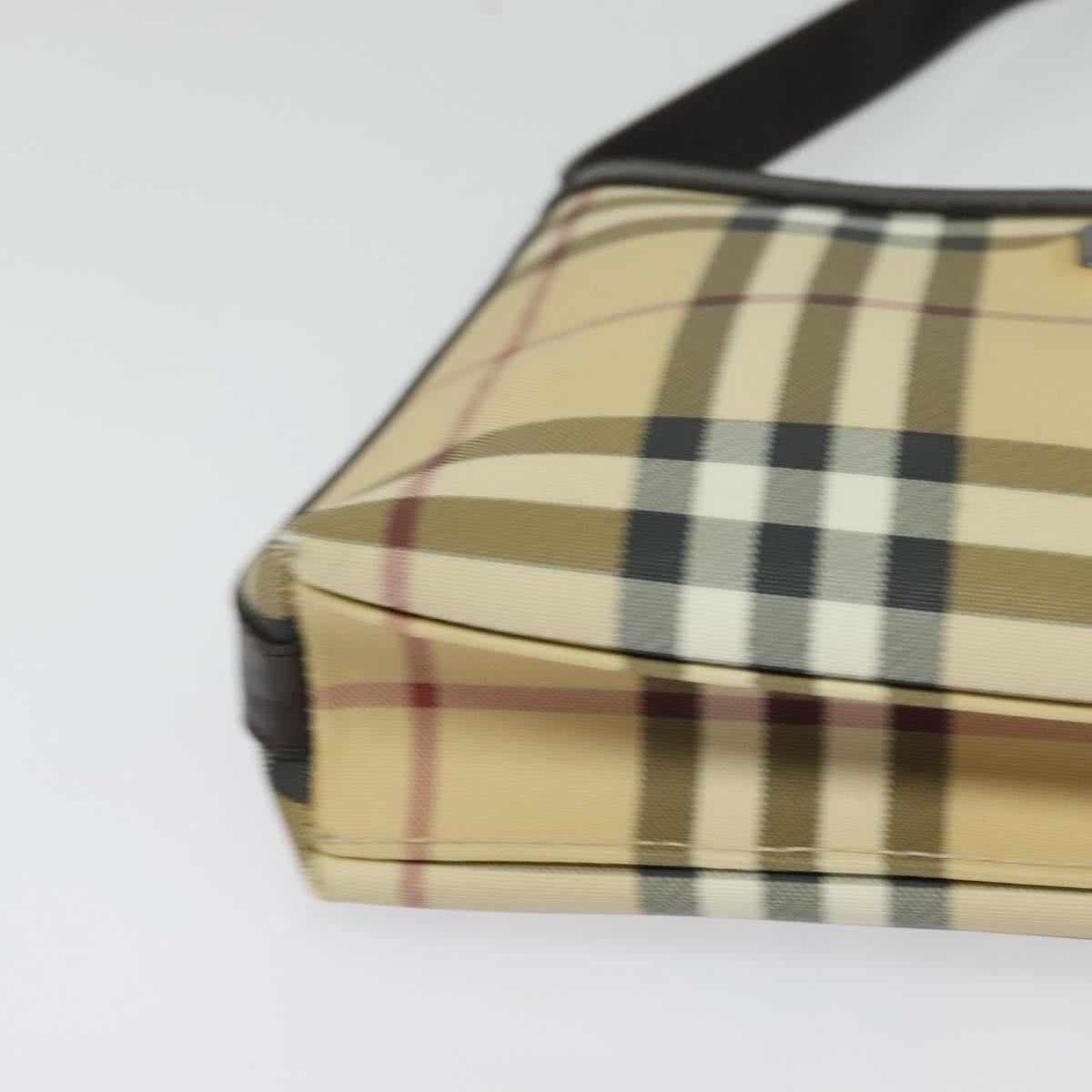 Burberry Nova Check Canvas Clutch Bag (Pre-Owned)