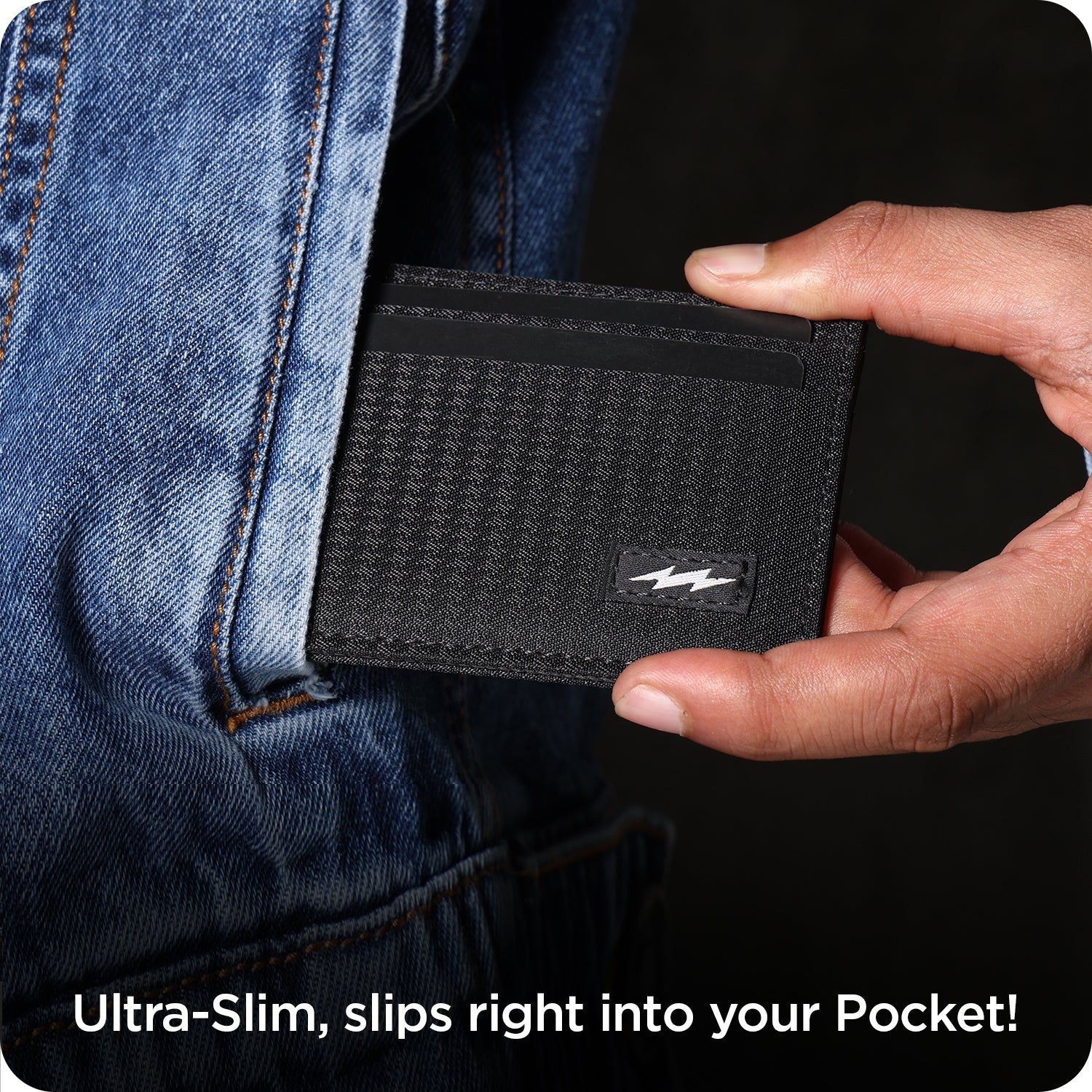 Blackout Card Holder