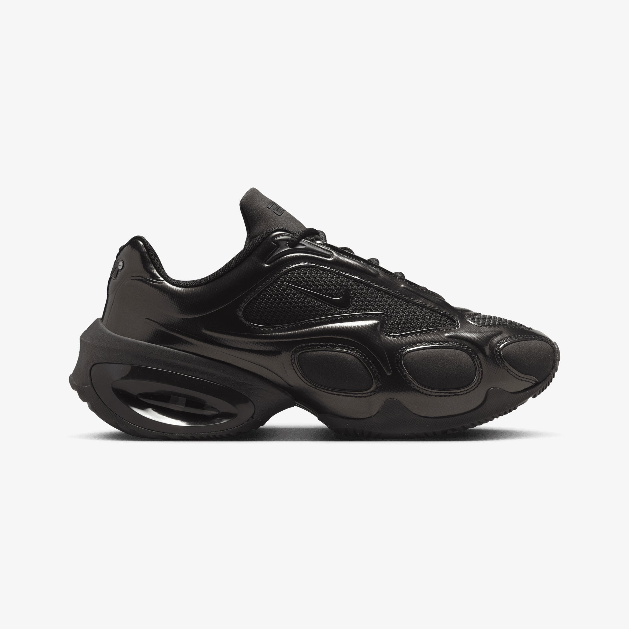 Nike  AIR MAX MUSE  BLACK/BLACK-METALLIC SILVER