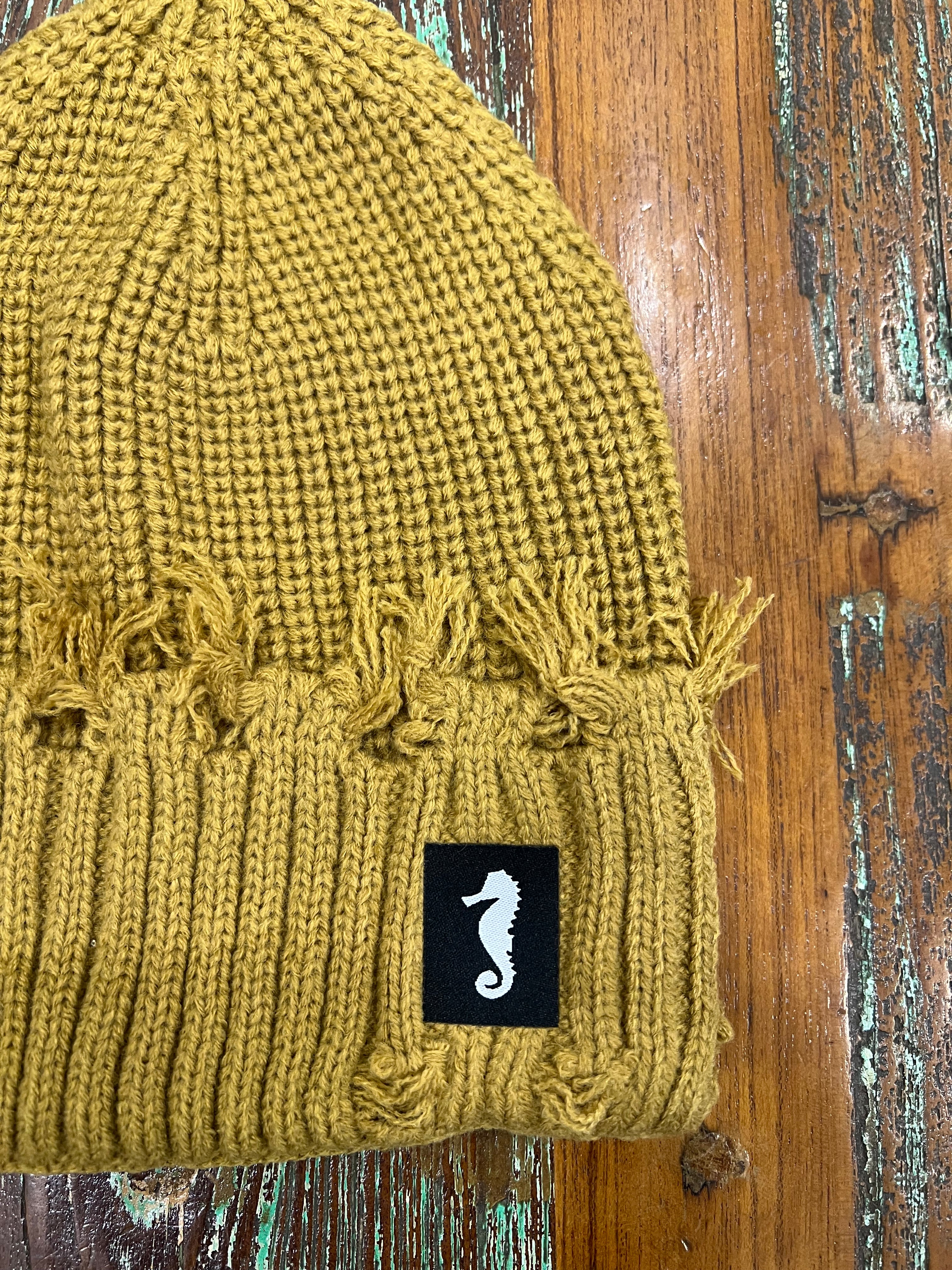 Imperfect Beanie - Caramel