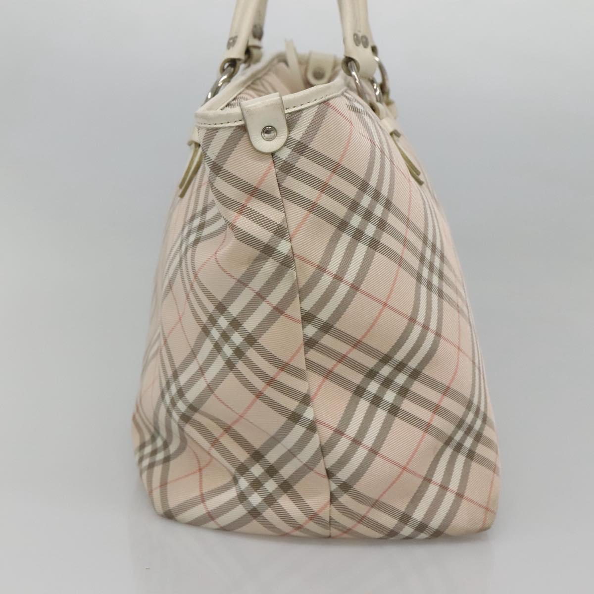 Burberry blue Label Canvas Tote Bag (Pre-Owned)