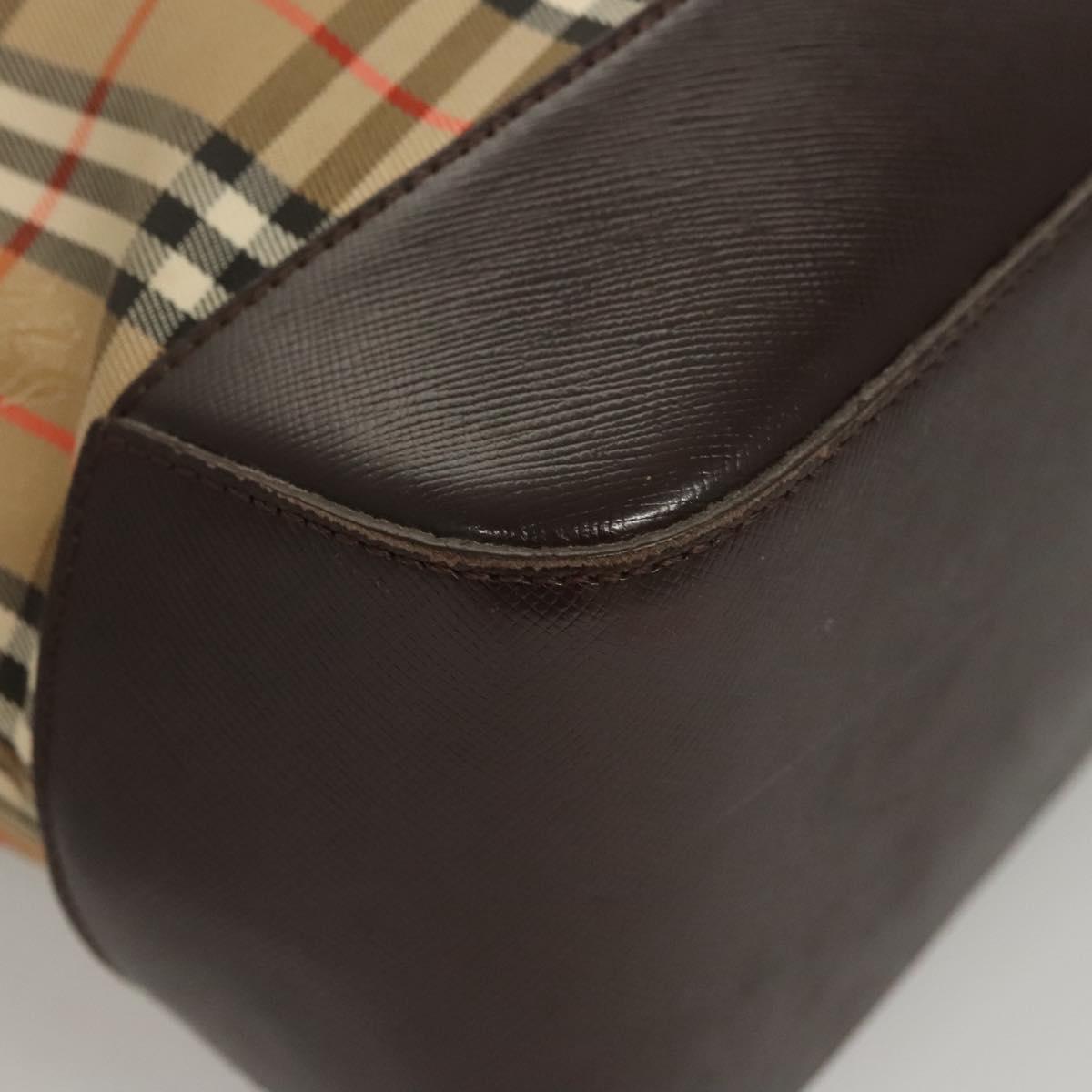 Burberry Nova Check Canvas Tote Bag (Pre-Owned)