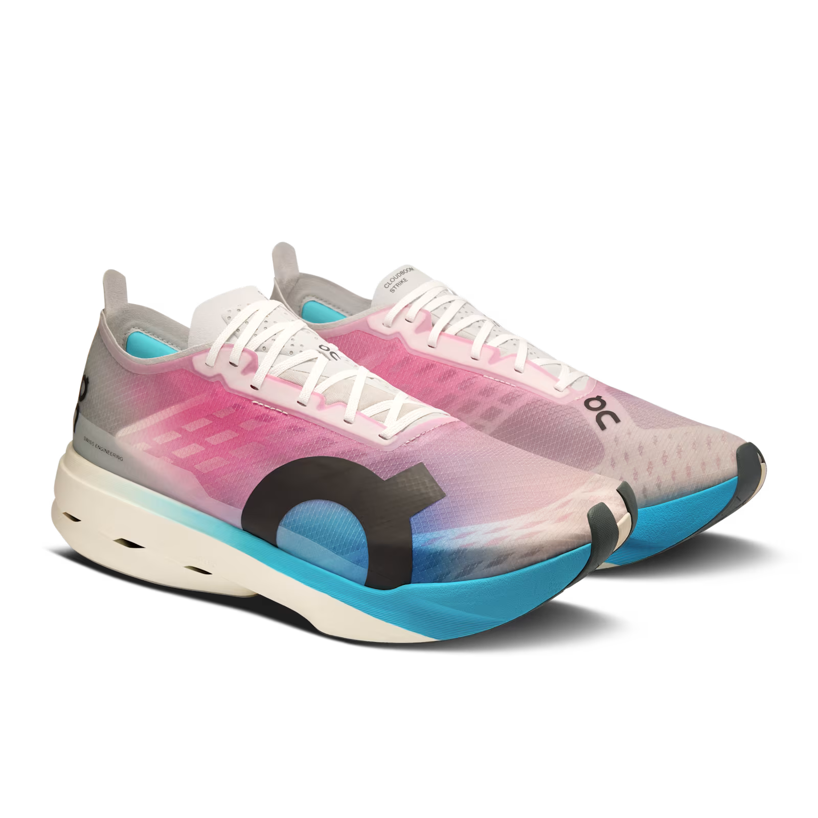 On Running Cloudboom Strike White Horizon