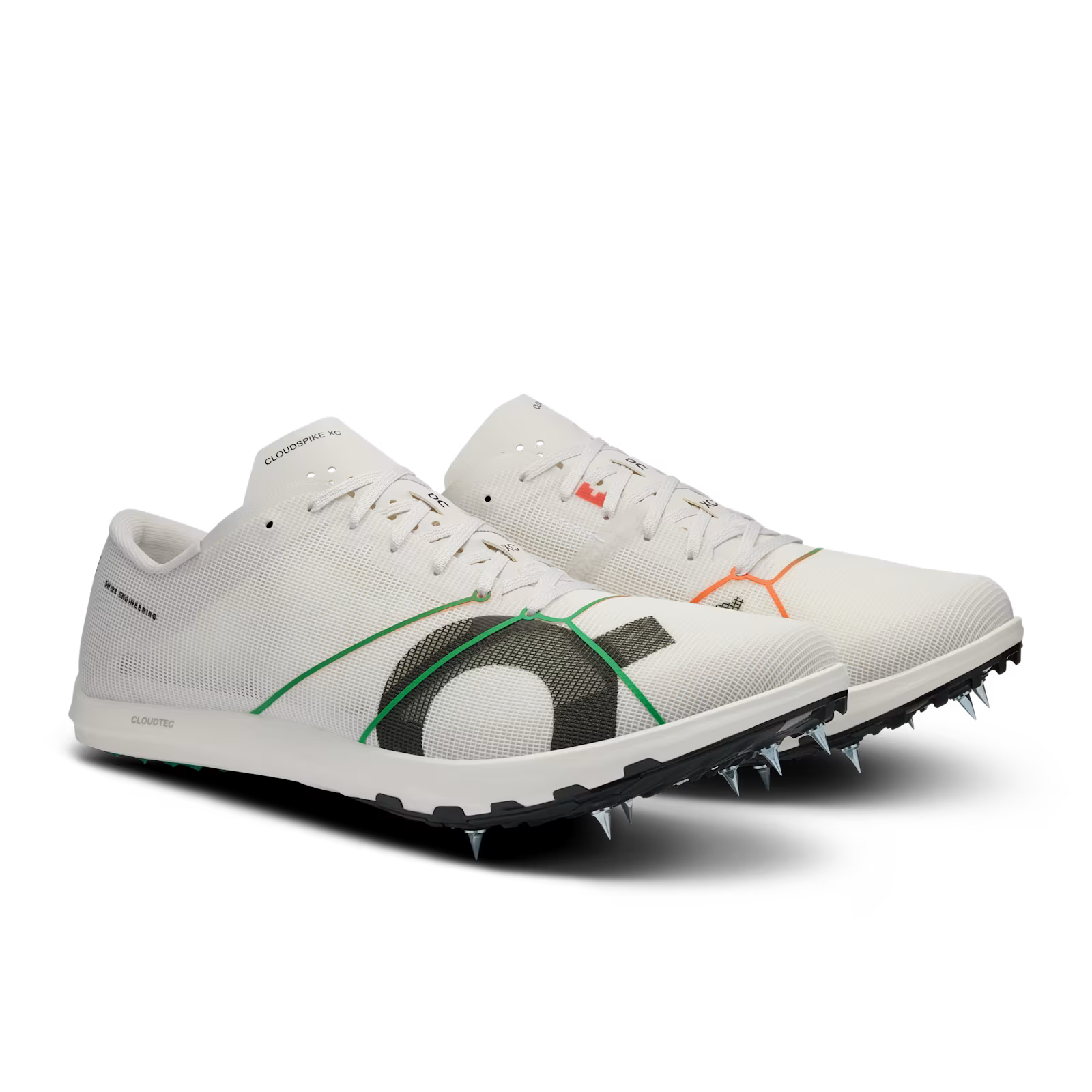 On Running Cloudspike XC Frost White