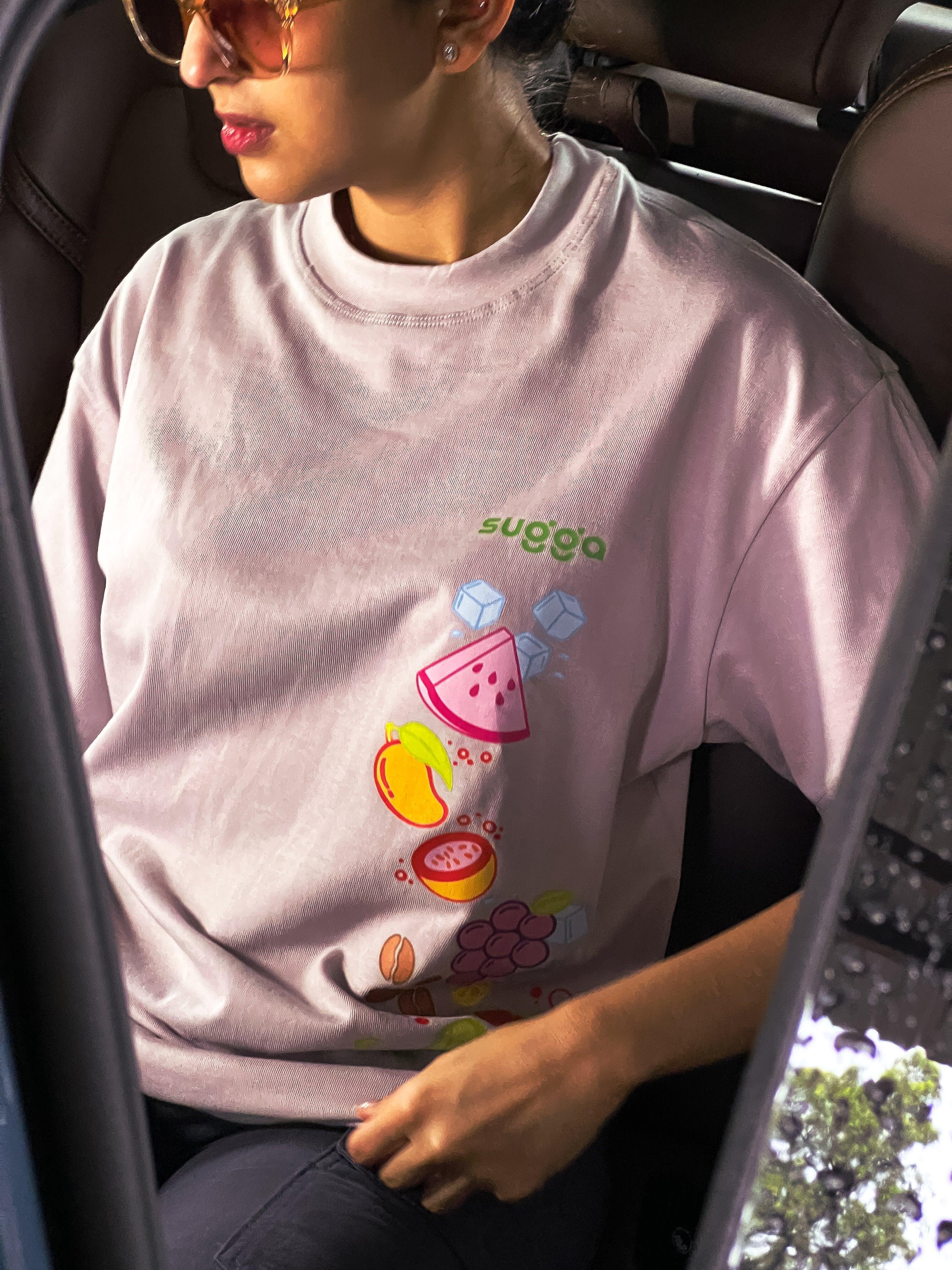 Sugga Flavours Oversized Fit