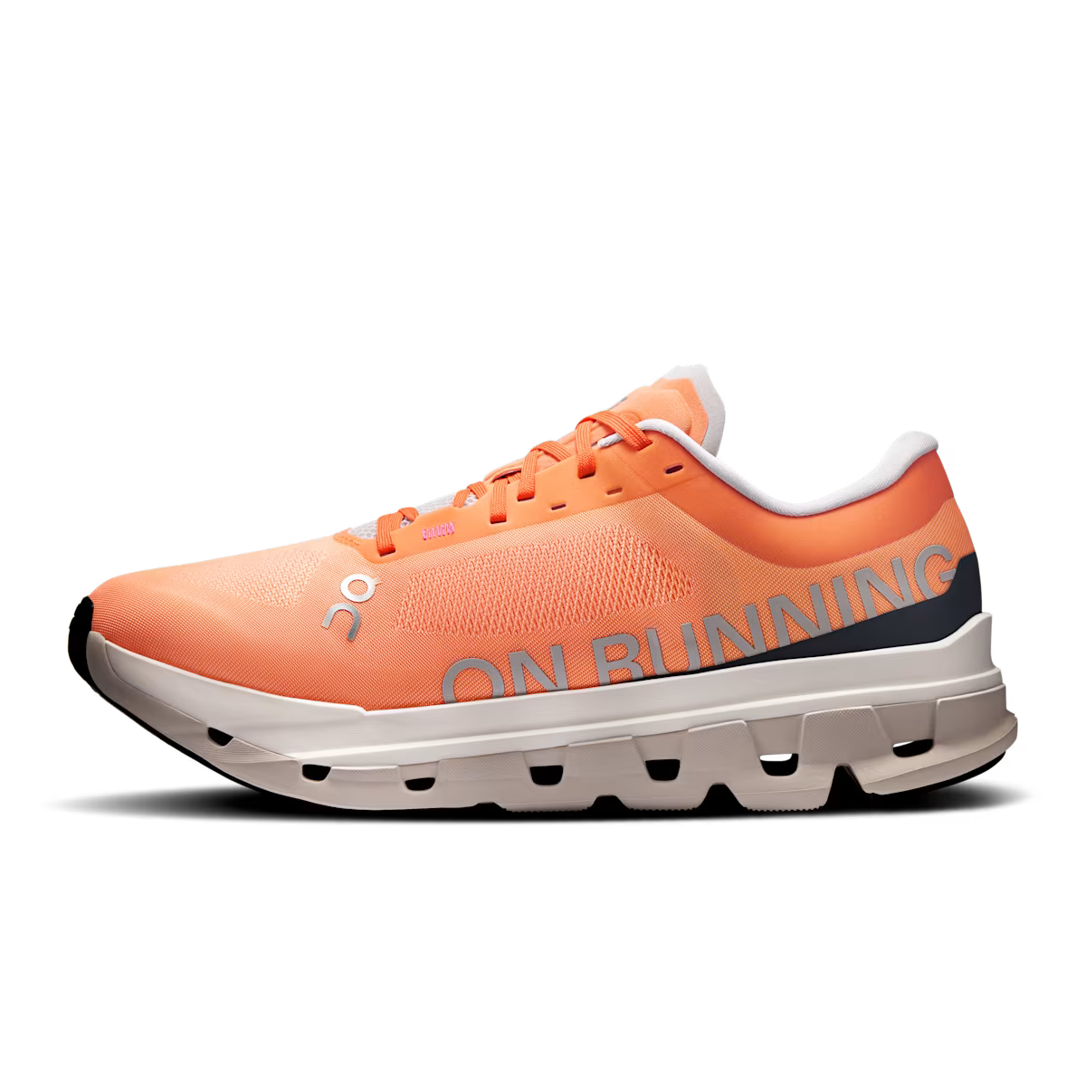 On Running Cloudflow 5 Tangerine Silver