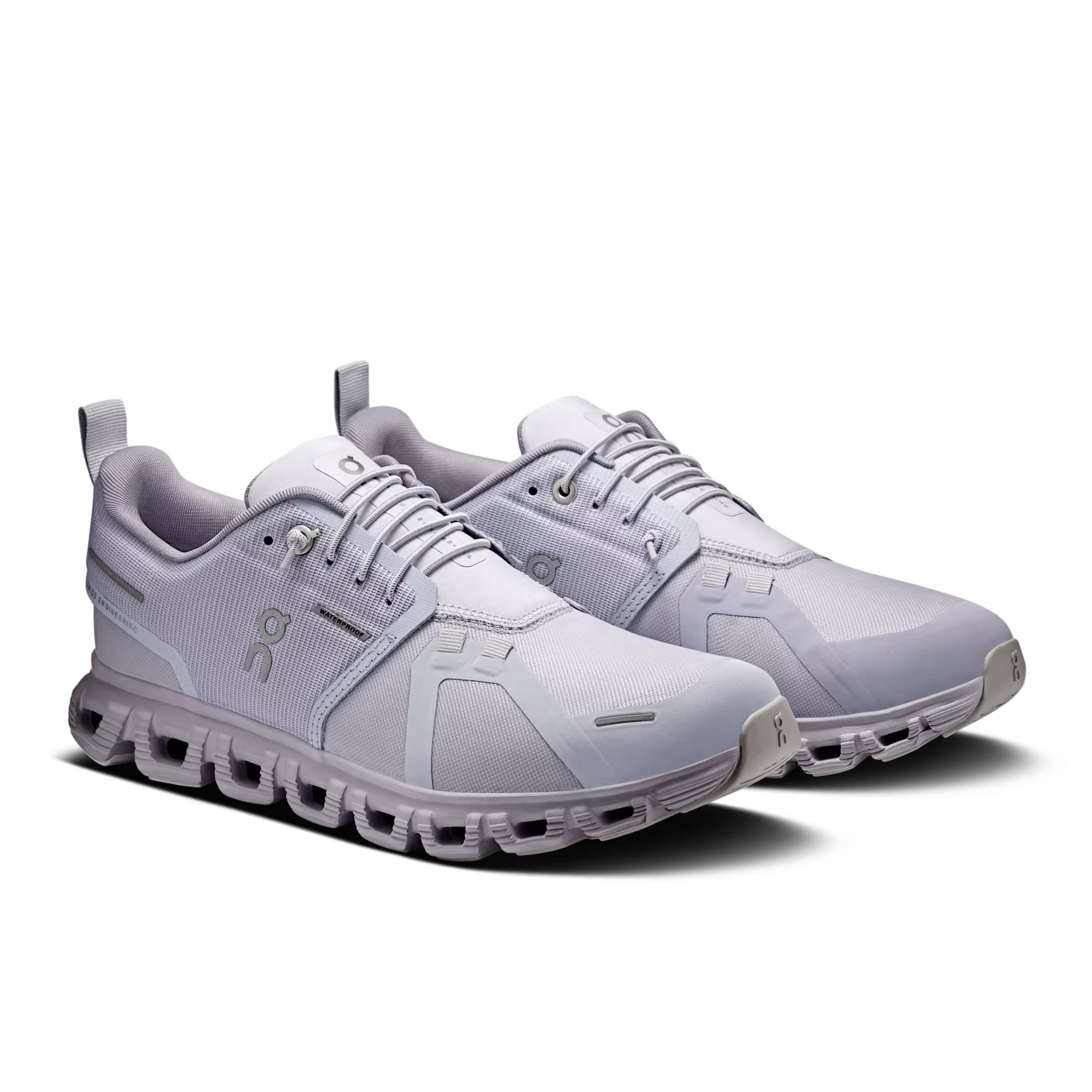 On Running Cloud 6 Waterproof Nimbus Lilac (W)