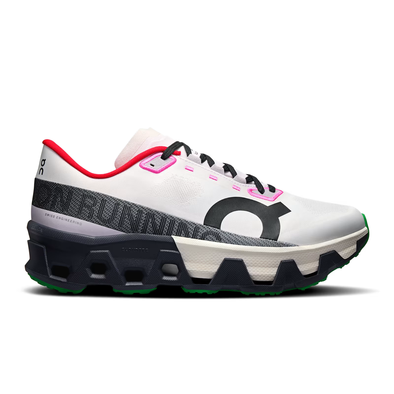 On Running Cloudmonster Hyper Silver Iron