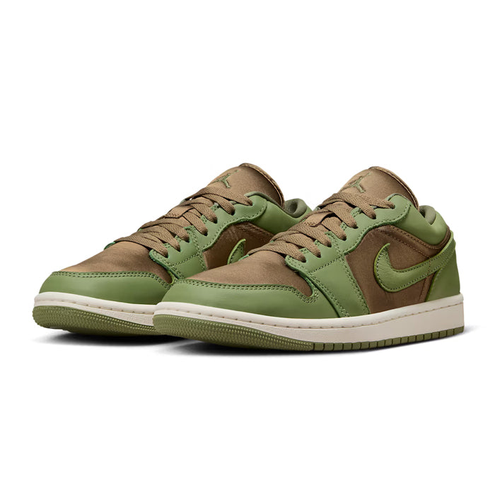Jordan 1 Low SE Brown Kelp Sky J Light Olive (W)
