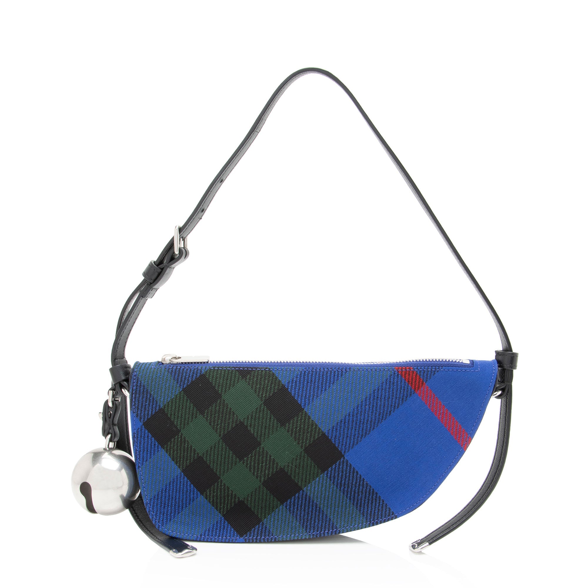 Burberry Check Shield Mini Shoulder Bag