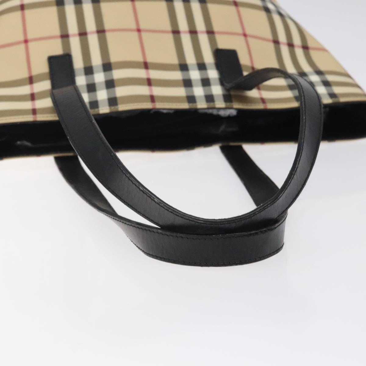 Burberry Nova Check Canvas Tote Bag (Pre-Owned)