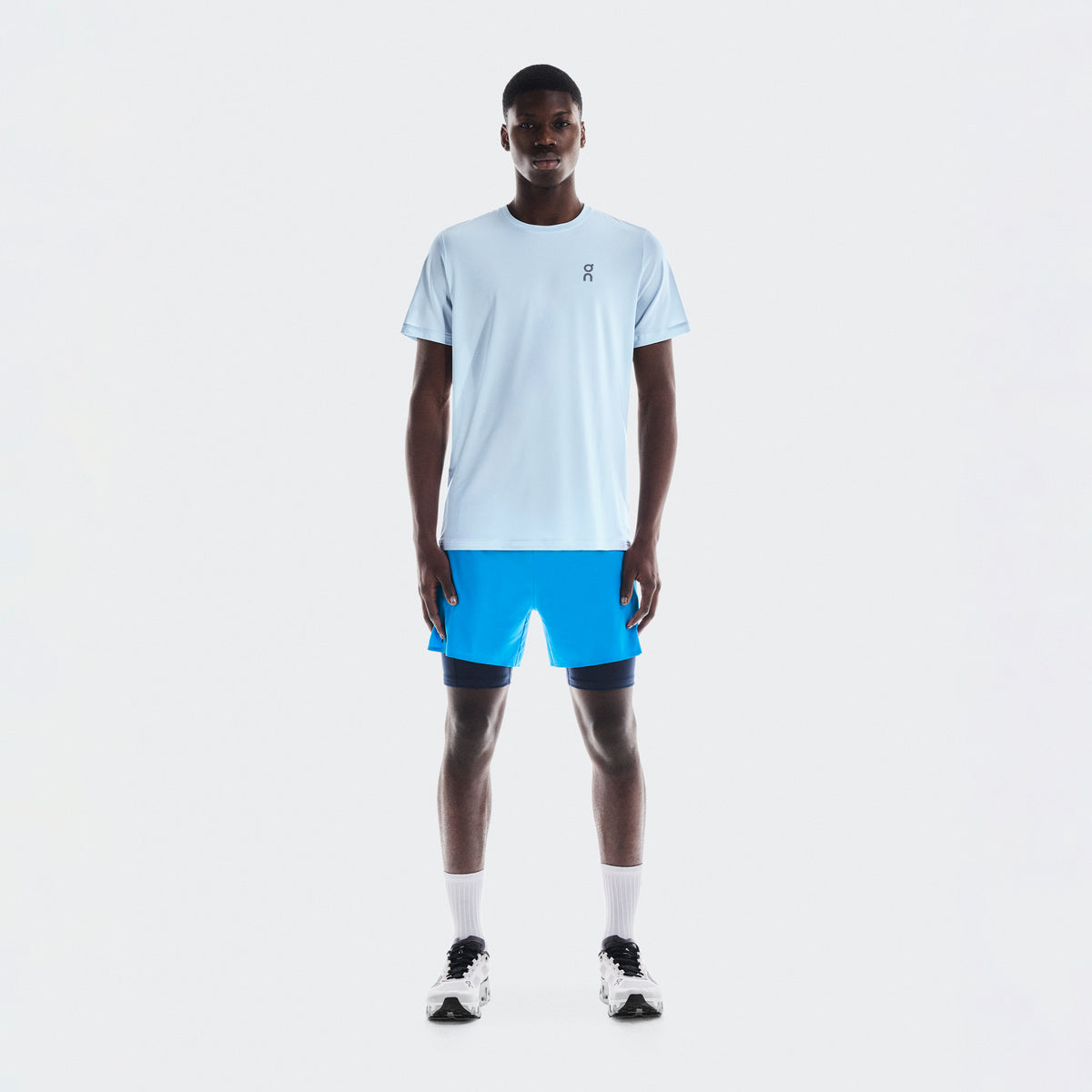 5" Performance 2/1 Shorts - Mens