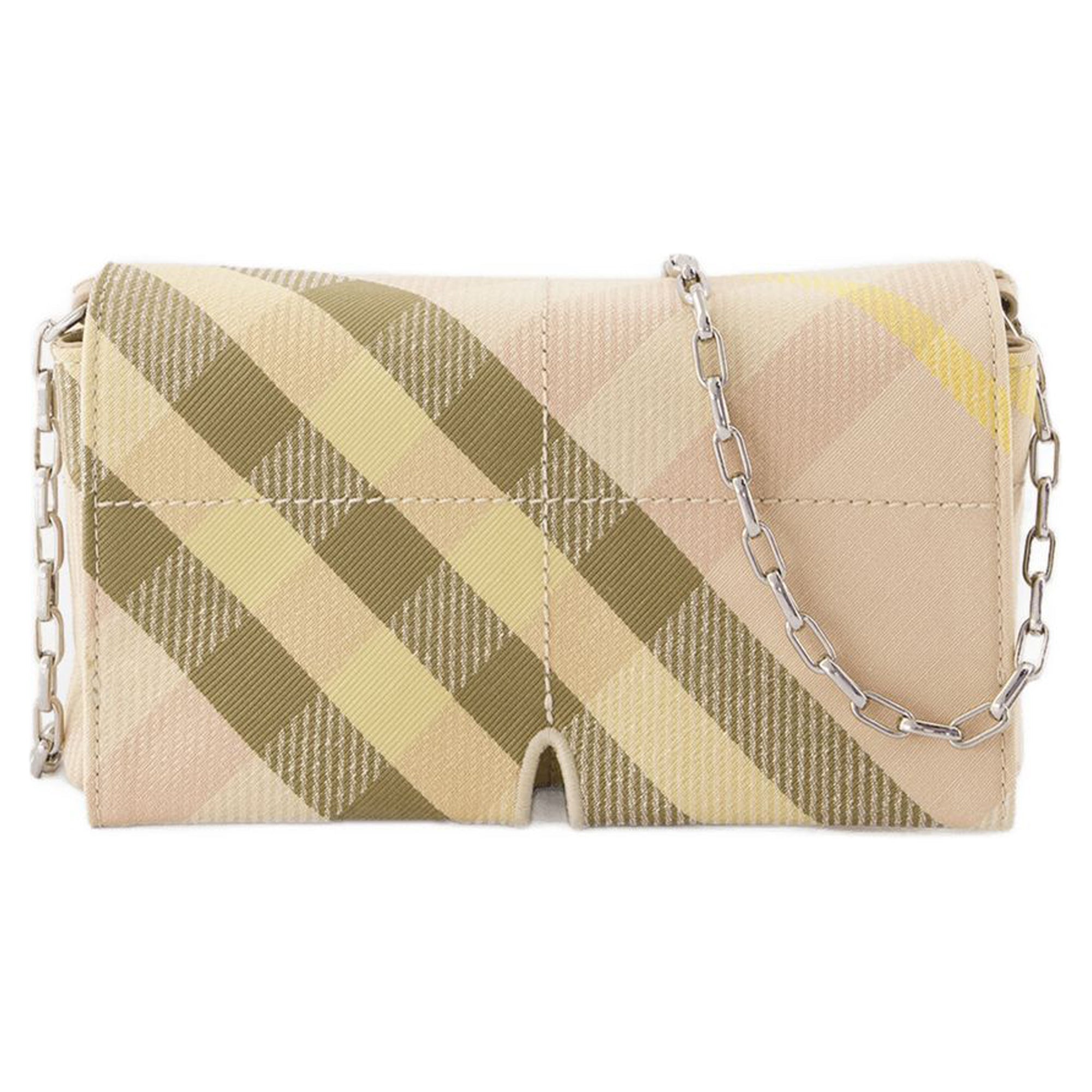 Burberry Snip Mini Wallet On Chain