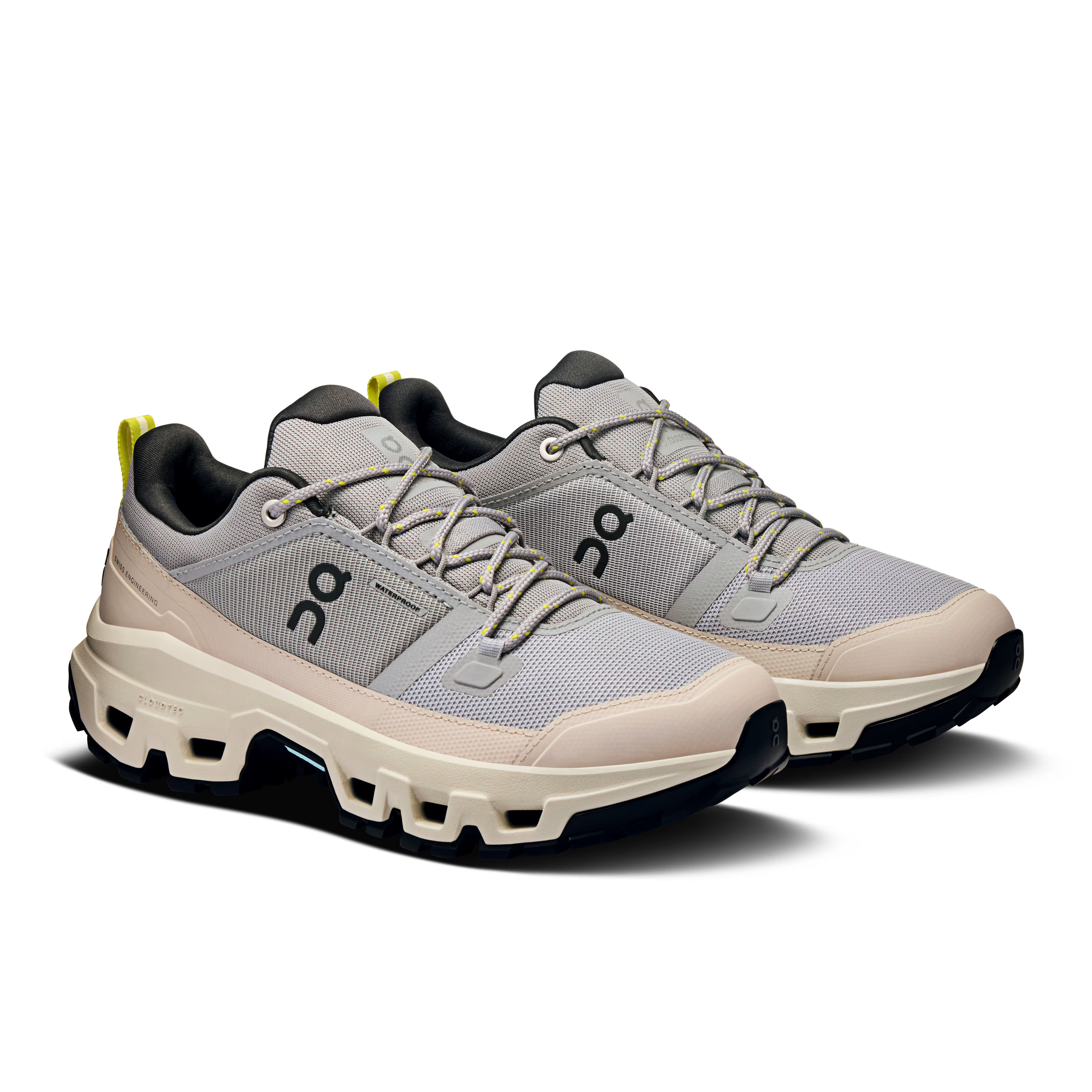 On Running Cloudrock Low Waterproof Alloy Ice (W)