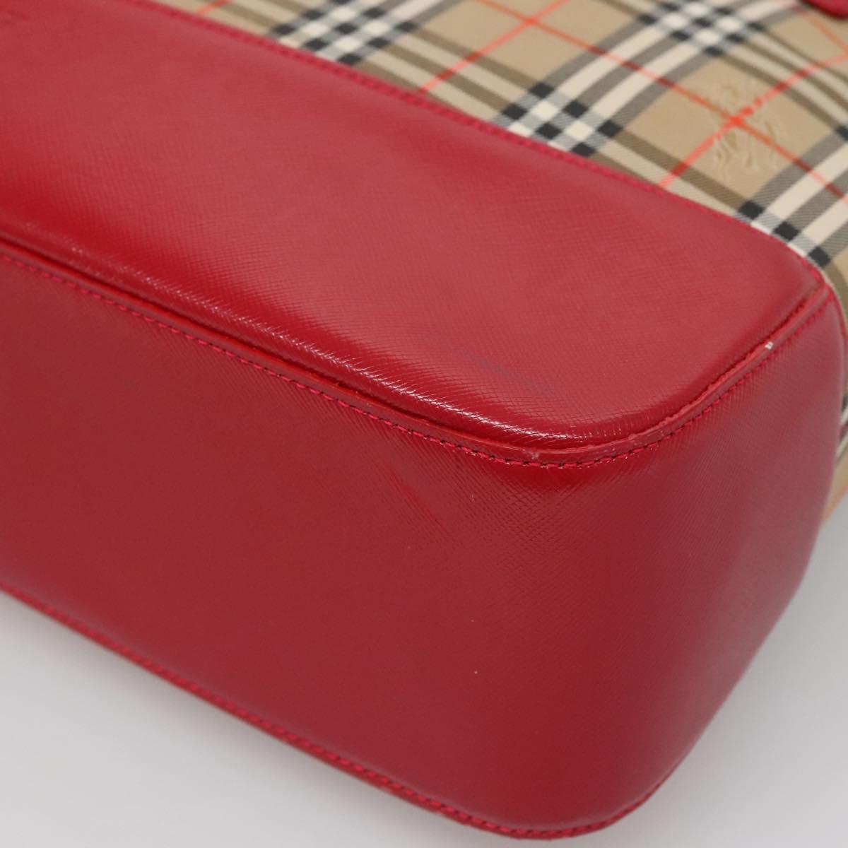 Burberry Nova Check Canvas Tote Bag (Pre-Owned)