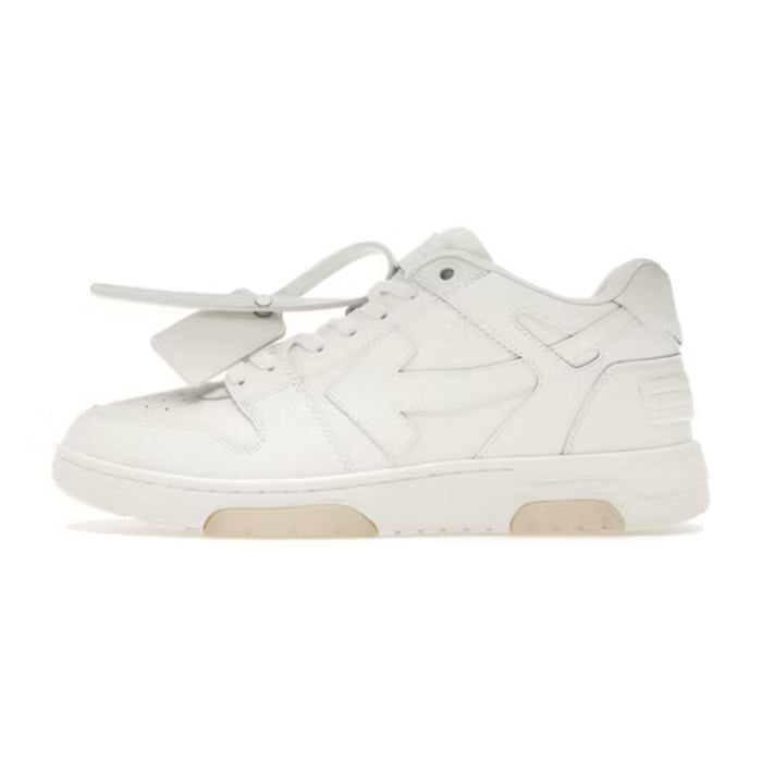OFF-WHITE Out Of Office OOO Low Tops
Triple White