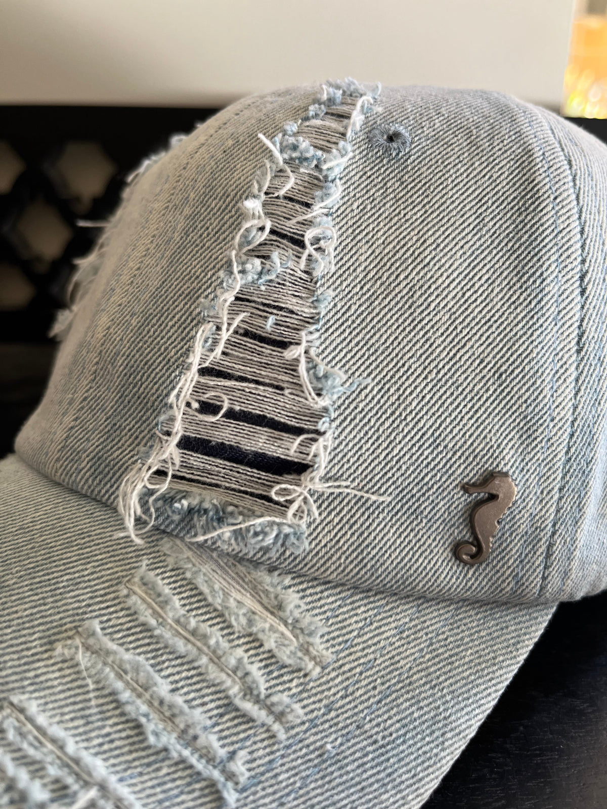 Ripped Monster - Light Blue