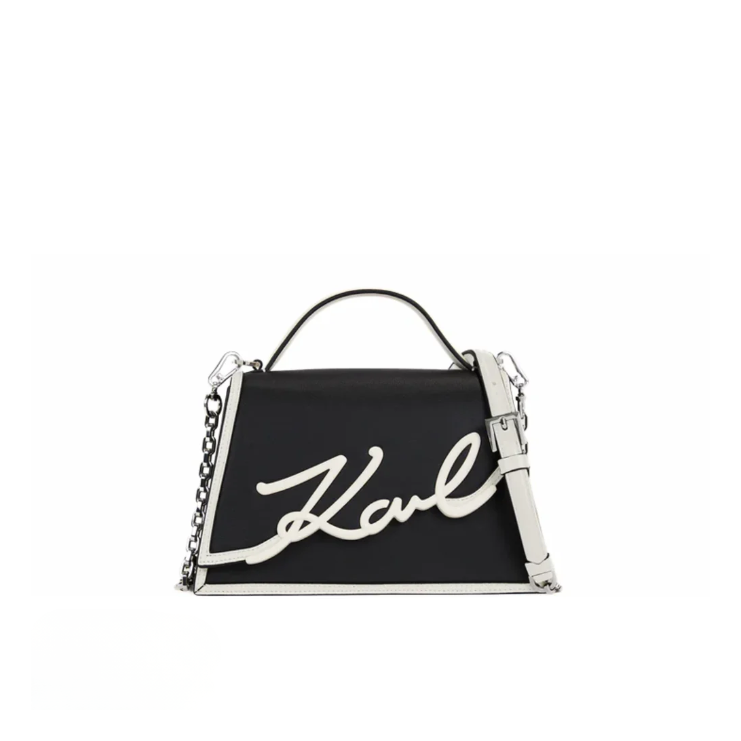 KARL LAGERFELD K/Signature small crossbody bag