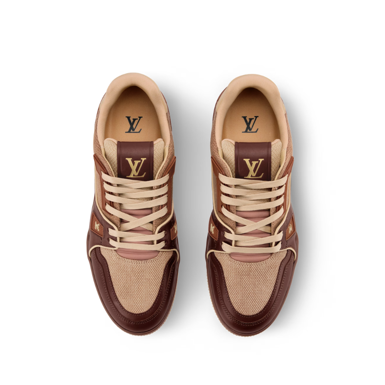 Louis Vuitton Trainer Marron