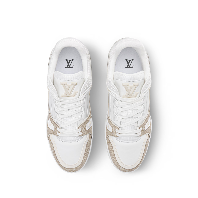 Louis Vuitton Trainer Beige