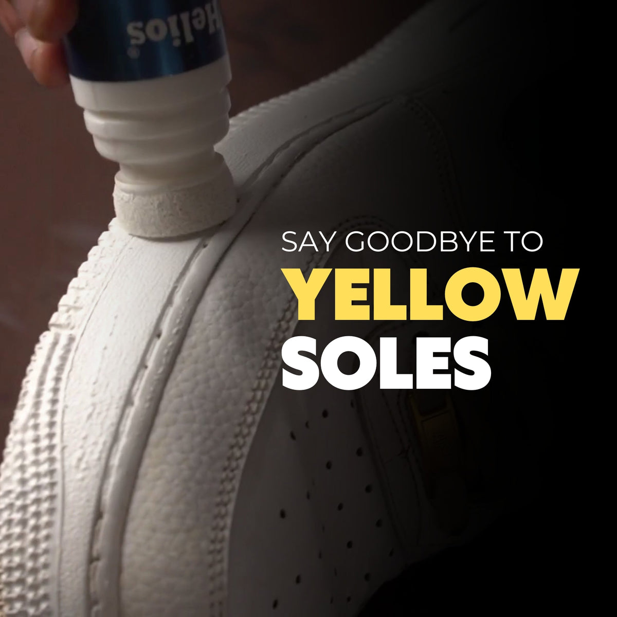 Helios Sneaker Grooming