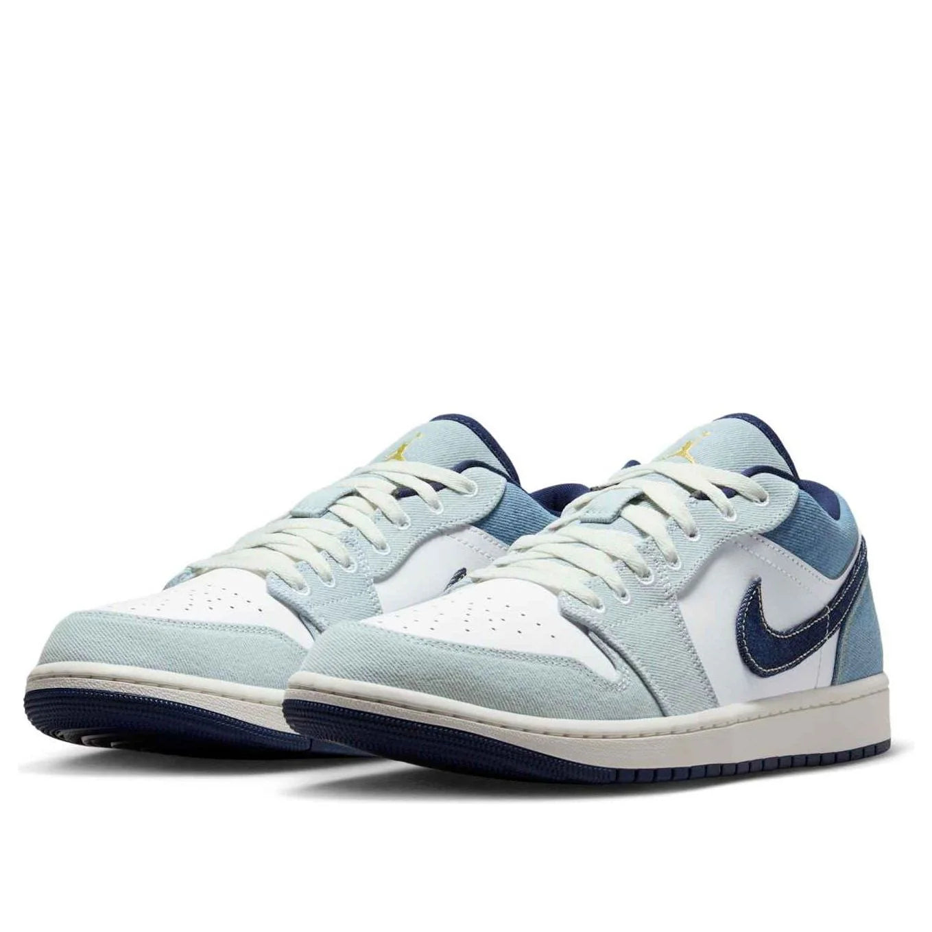 Air Jordan 1 Low SE Denim Star Blue