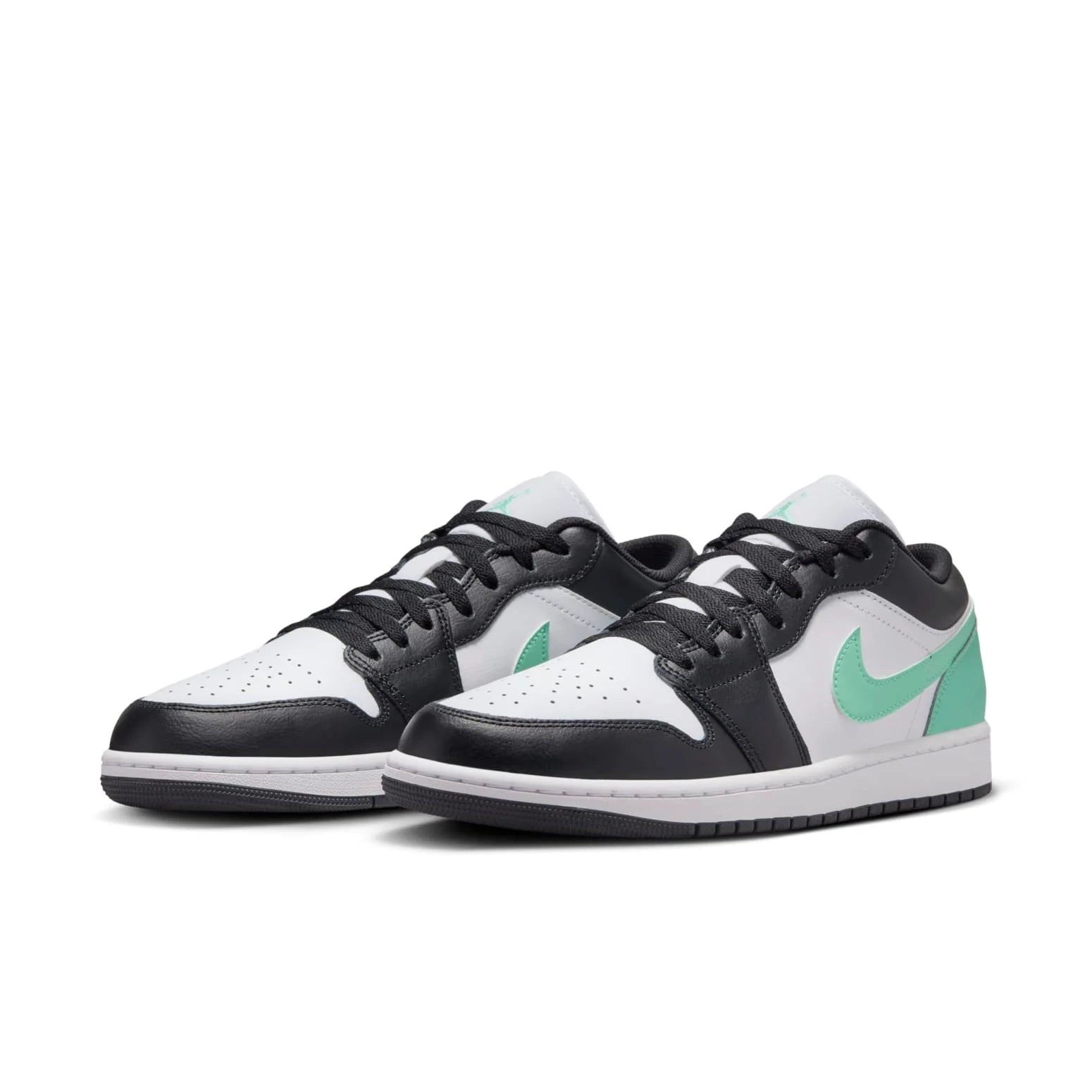 Air Jordan 1 Low Green Glow
