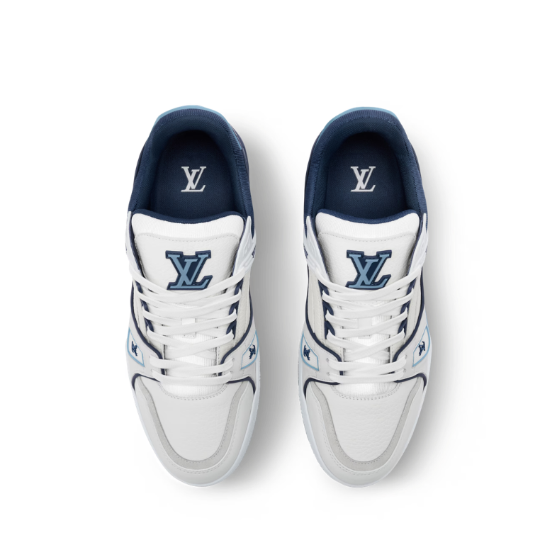 Louis Vuitton Trainer Blue