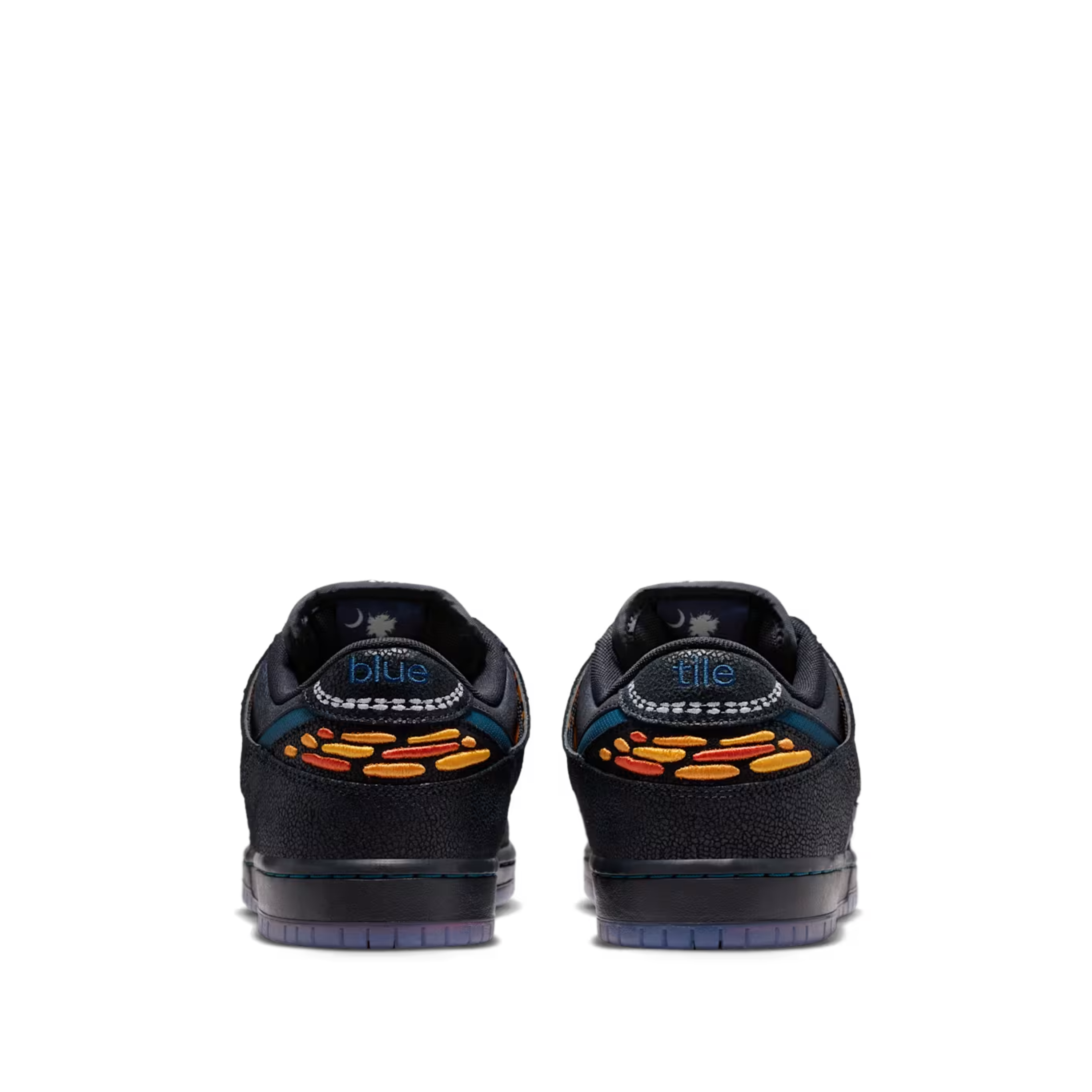 Nike SB Dunk 'Black Marina White' x  Bluetile