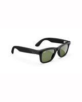 Frame colour: Matte Black | Lens colour: Clear to Graphite Green Transitions