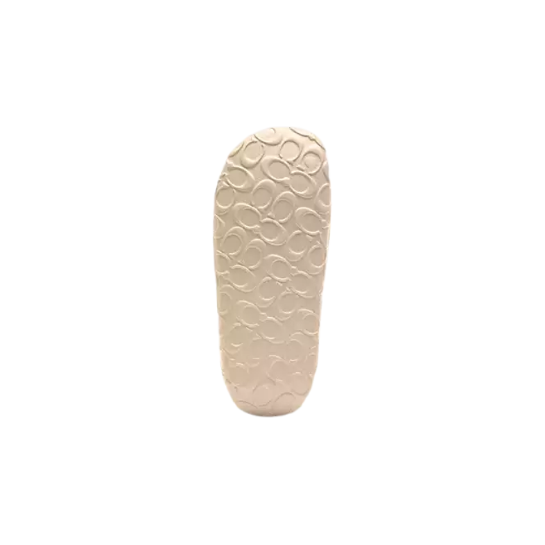 COACH MOLD SLIDE IVORY