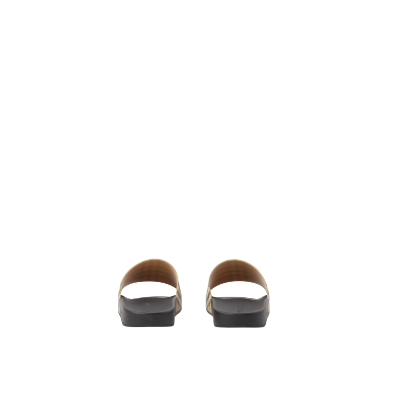 BURBERRY BEIGE SLIDES