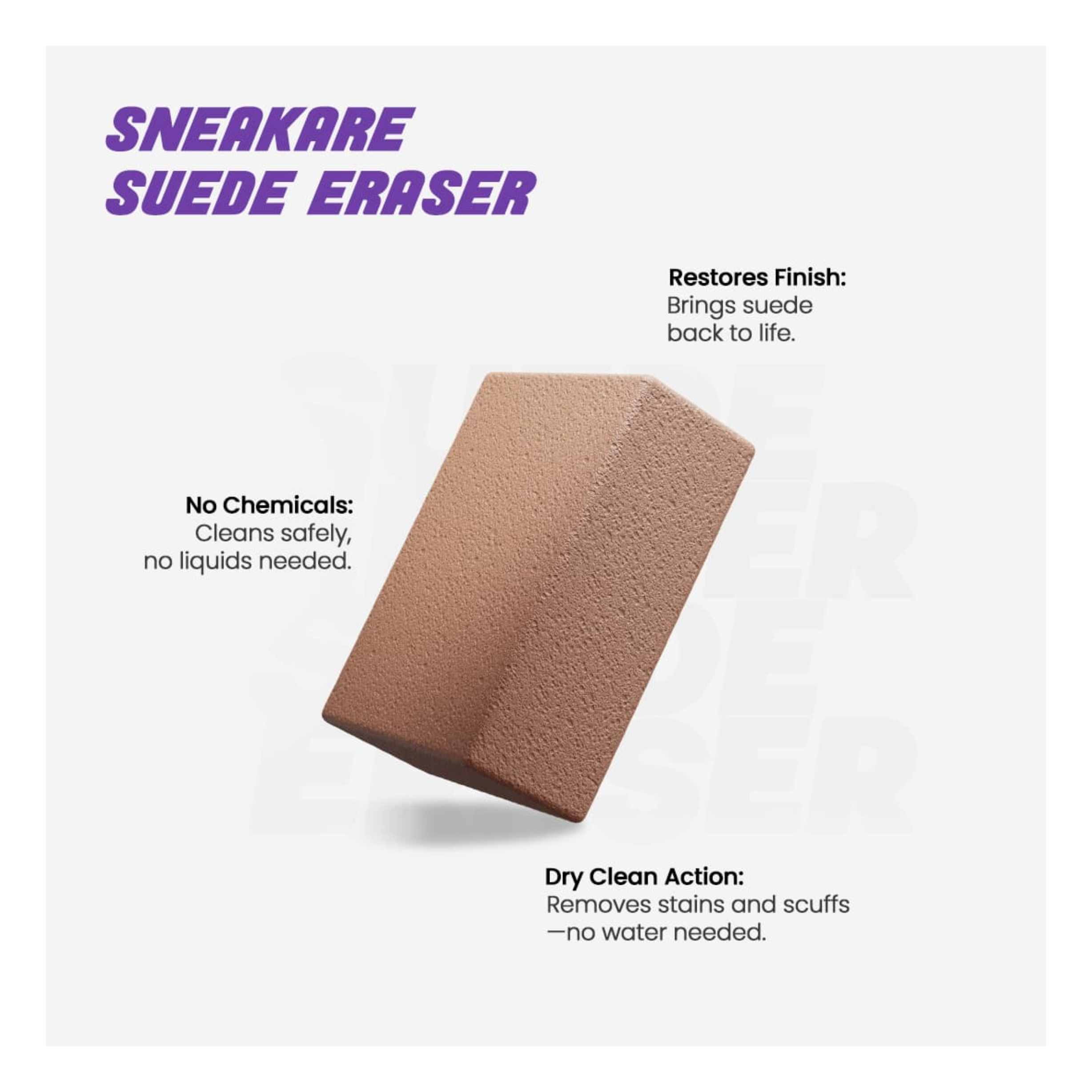 SNEAKARE Suede & Nubuck Cleaning Kit
